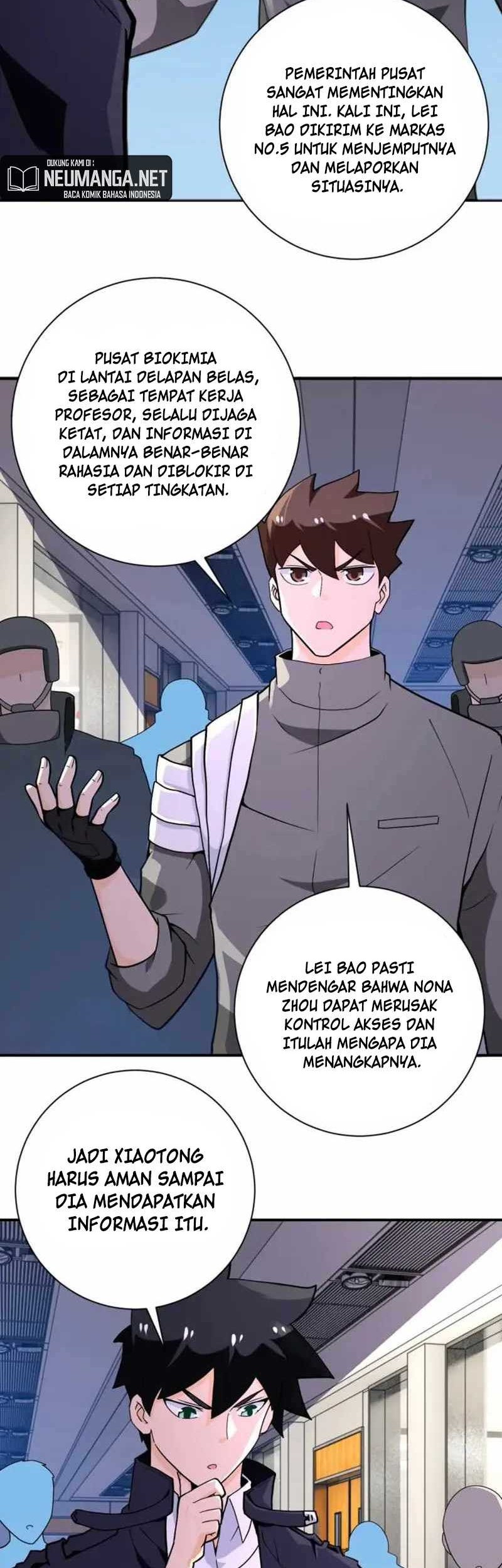 Super System Chapter 253 Gambar 5