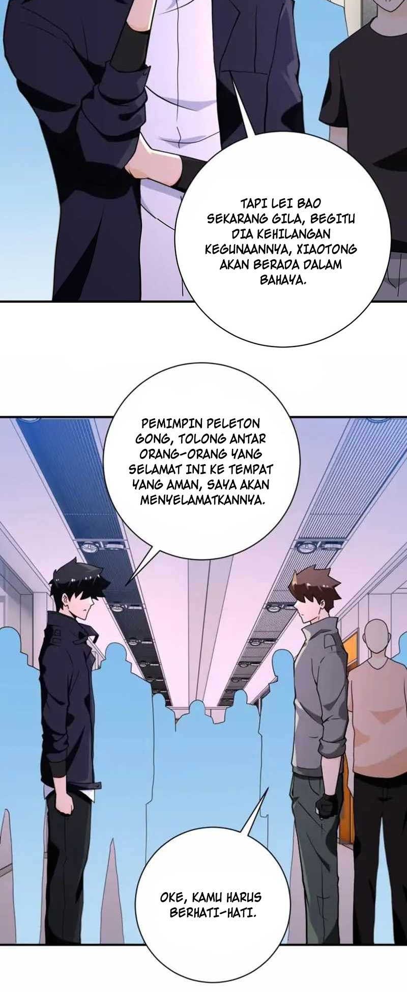 Super System Chapter 253 Gambar 6