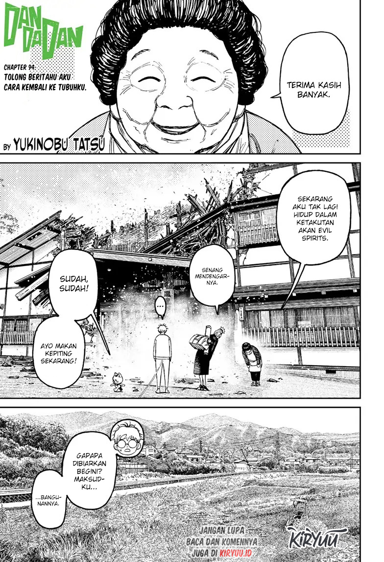 Baca Manga DANDADAN Chapter 94 Gambar 2