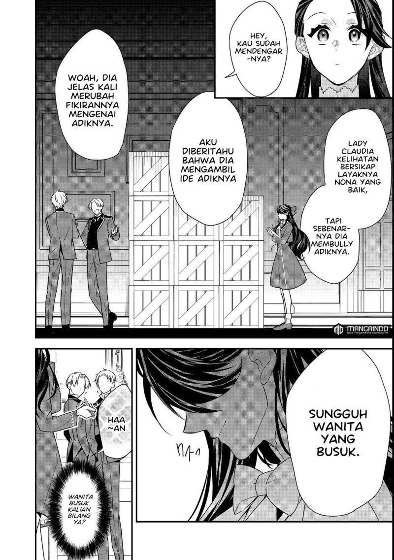 Danzaisareta Akuyaku Reijou wa, Gyakkou shite Kanpeki na Akujo wo Mezasu Chapter 08 Gambar 23