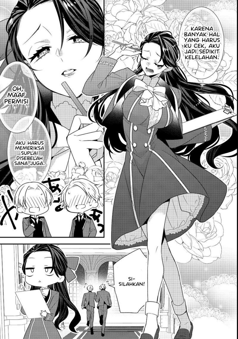 Danzaisareta Akuyaku Reijou wa, Gyakkou shite Kanpeki na Akujo wo Mezasu Chapter 08 Gambar 24