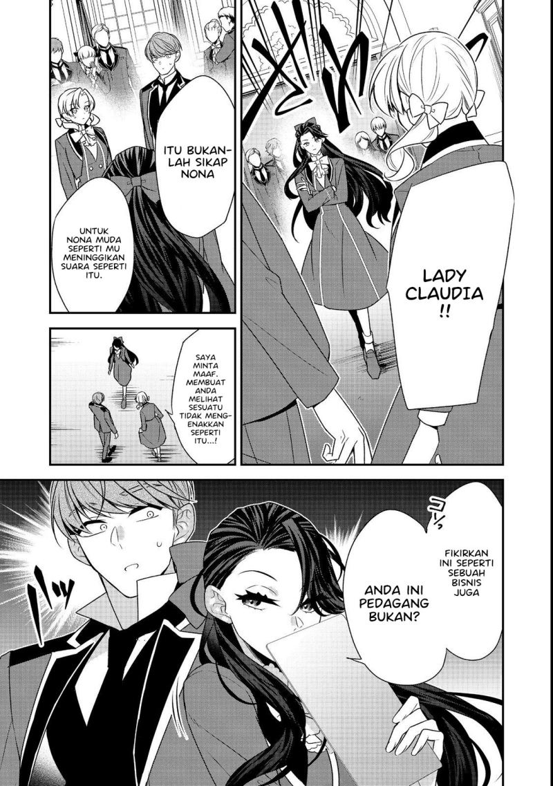 Danzaisareta Akuyaku Reijou wa, Gyakkou shite Kanpeki na Akujo wo Mezasu Chapter 08 Gambar 30