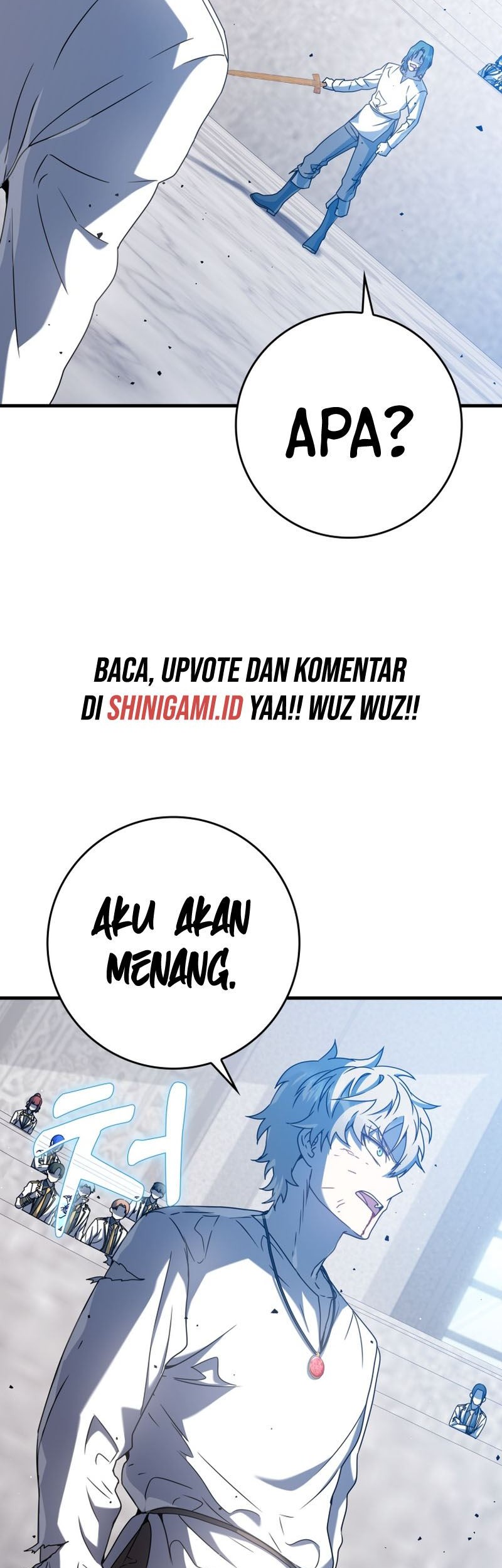 The Demon Prince Goes to the Academy Chapter 29 Gambar 39