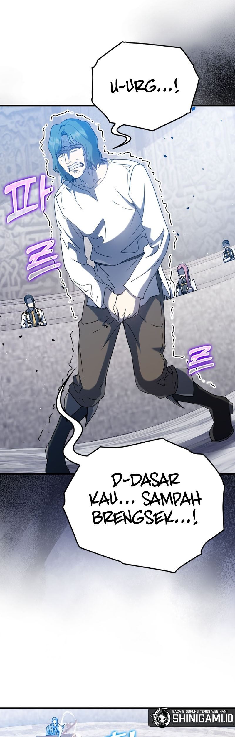 The Demon Prince Goes to the Academy Chapter 29 Gambar 30