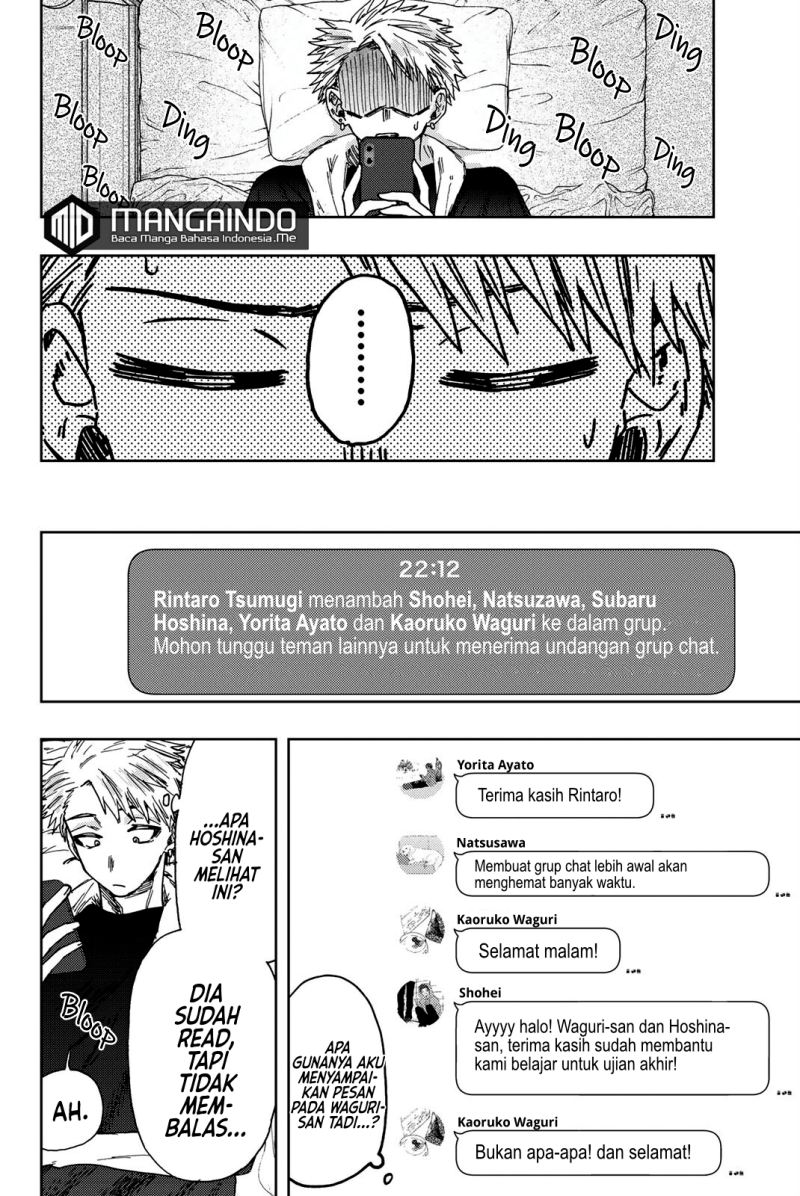 Kaoru Hana wa Rin to Saku Chapter 27 Gambar 13