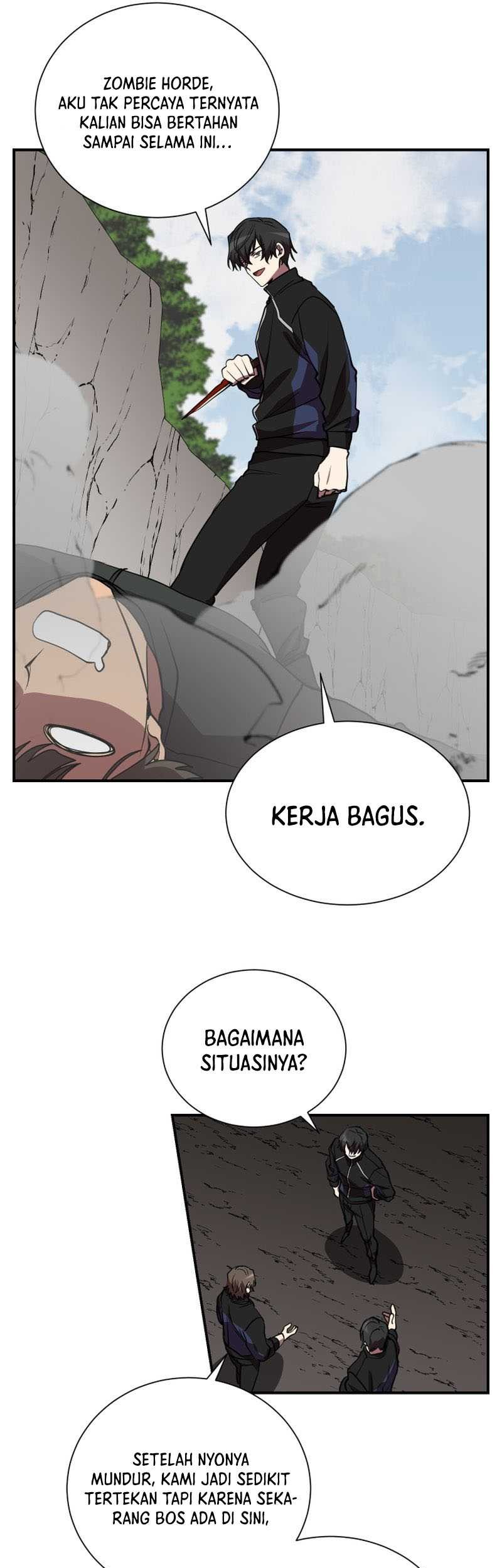 My School Life Pretending to Be a Worthless Person Chapter 52 Gambar 34