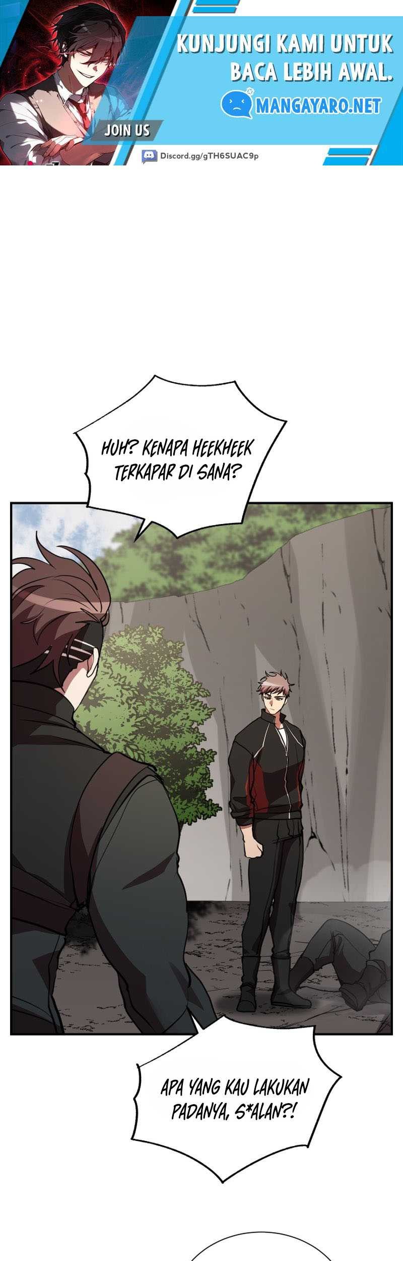 Baca Manhua My School Life Pretending to Be a Worthless Person Chapter 52 Gambar 2