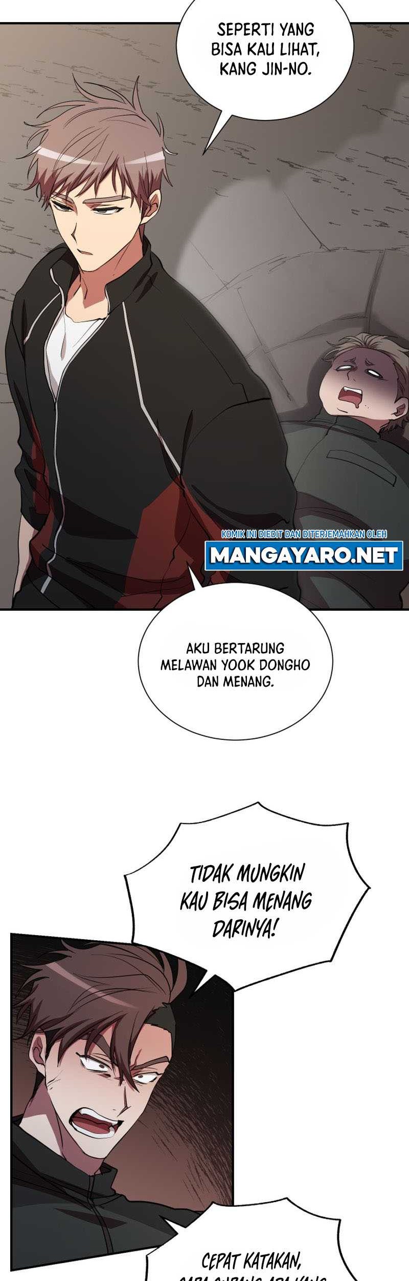 My School Life Pretending to Be a Worthless Person Chapter 52 Gambar 3