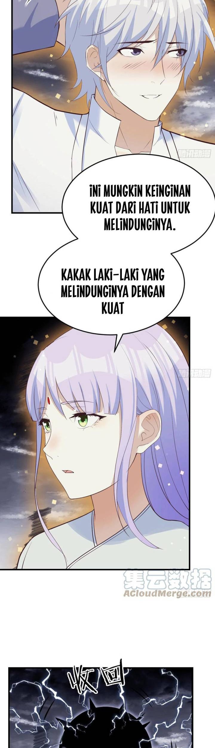 Before Becoming Invincible, Too Many Love Chapter 61 Gambar 4