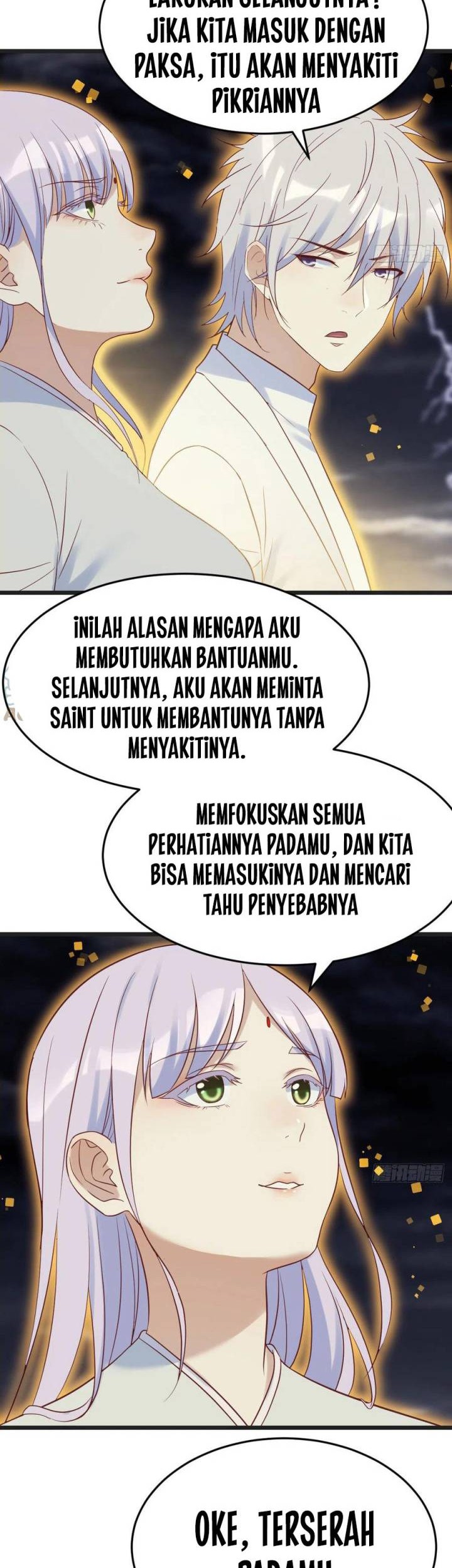 Before Becoming Invincible, Too Many Love Chapter 61 Gambar 8
