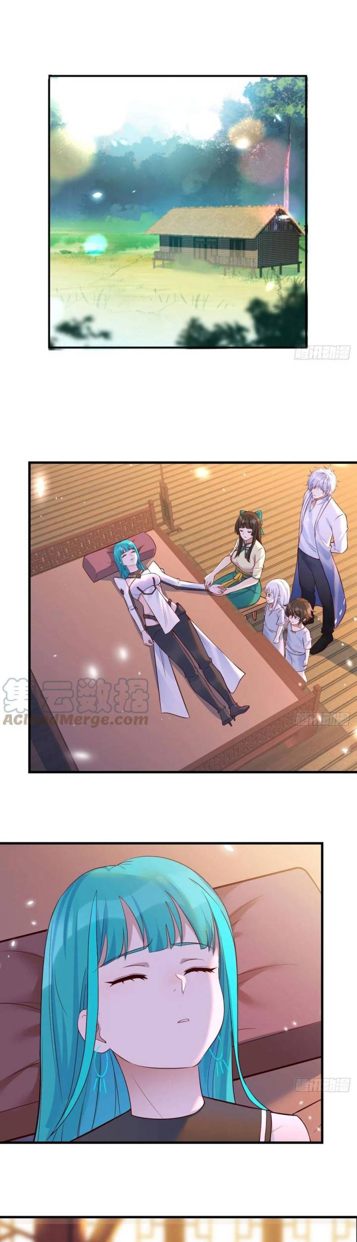 Before Becoming Invincible, Too Many Love Chapter 58 Gambar 8