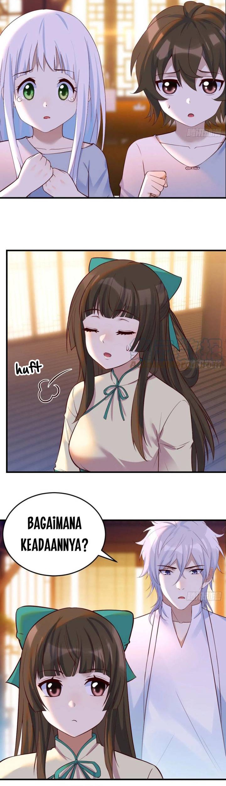 Before Becoming Invincible, Too Many Love Chapter 58 Gambar 9