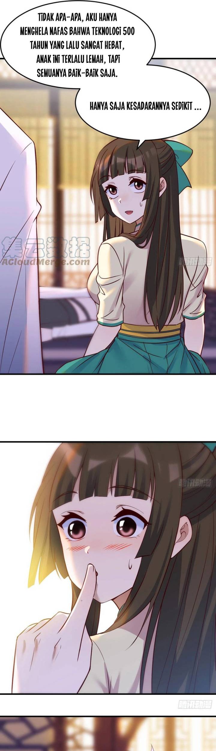 Before Becoming Invincible, Too Many Love Chapter 58 Gambar 10