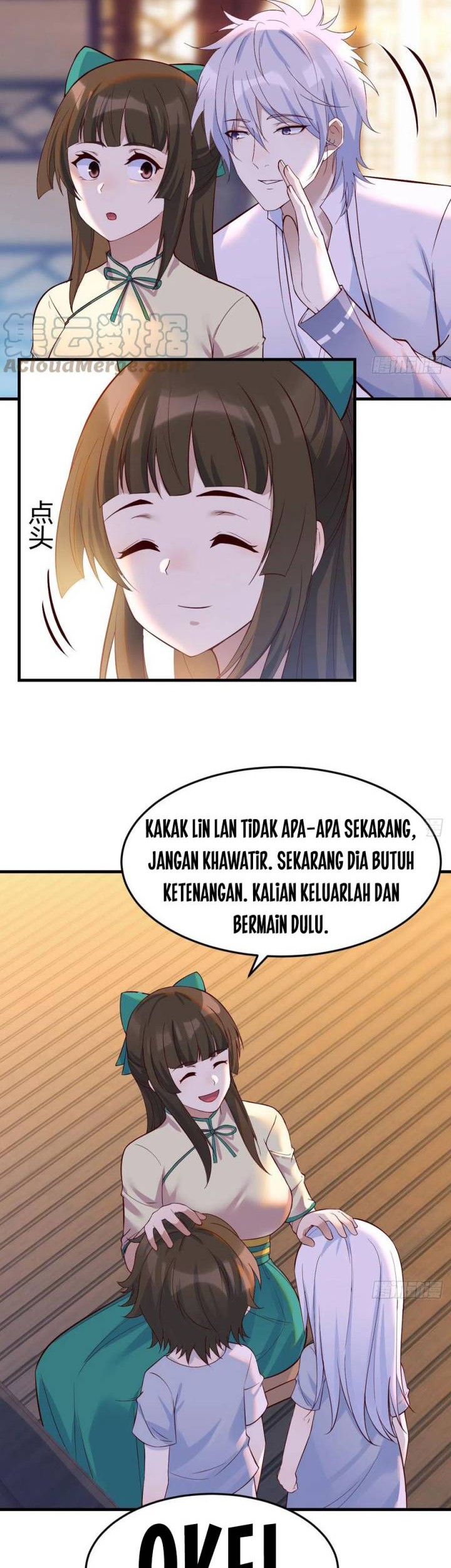 Before Becoming Invincible, Too Many Love Chapter 58 Gambar 11
