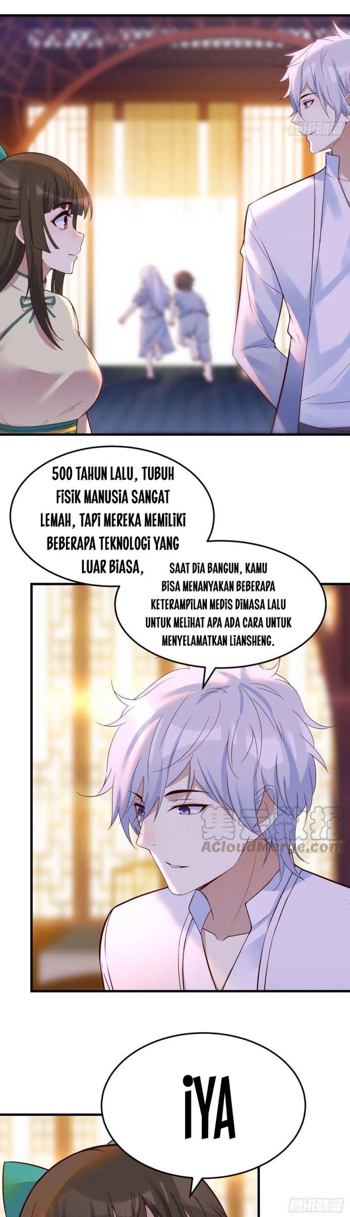 Before Becoming Invincible, Too Many Love Chapter 58 Gambar 13