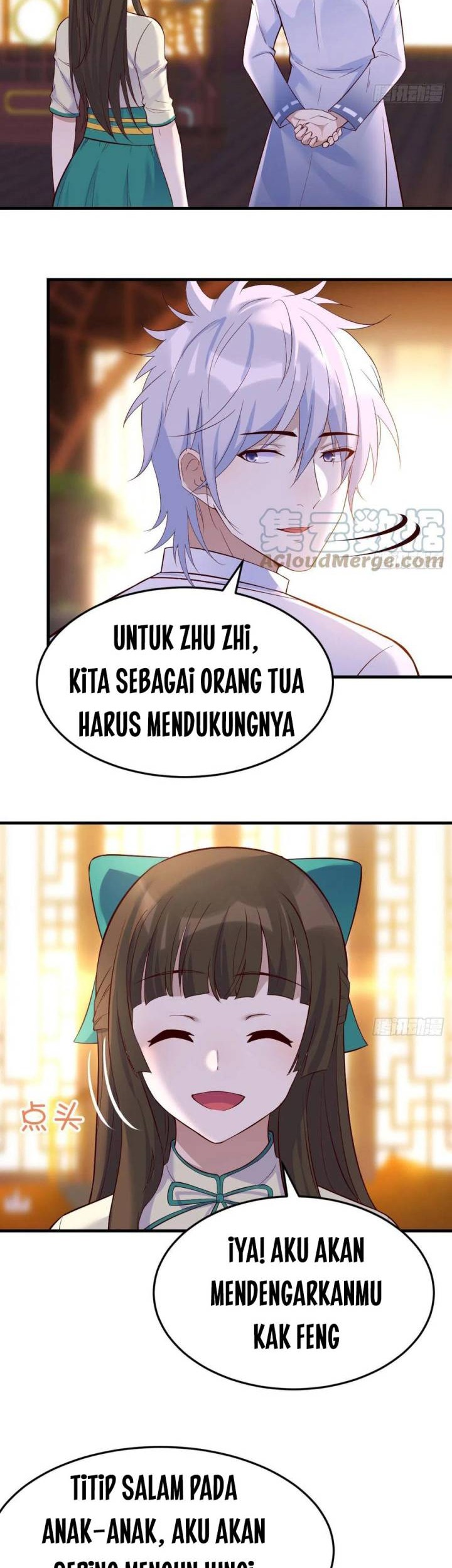Before Becoming Invincible, Too Many Love Chapter 58 Gambar 16
