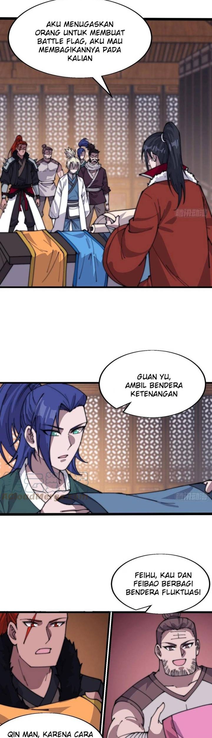 It Starts With A Mountain Chapter 353 Gambar 12