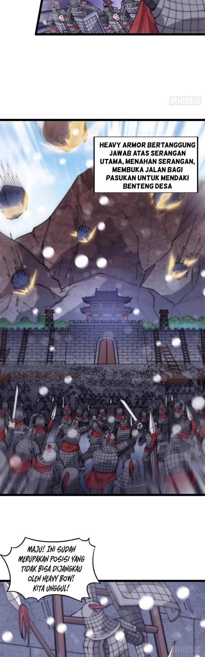 It Starts With A Mountain Chapter 353 Gambar 16