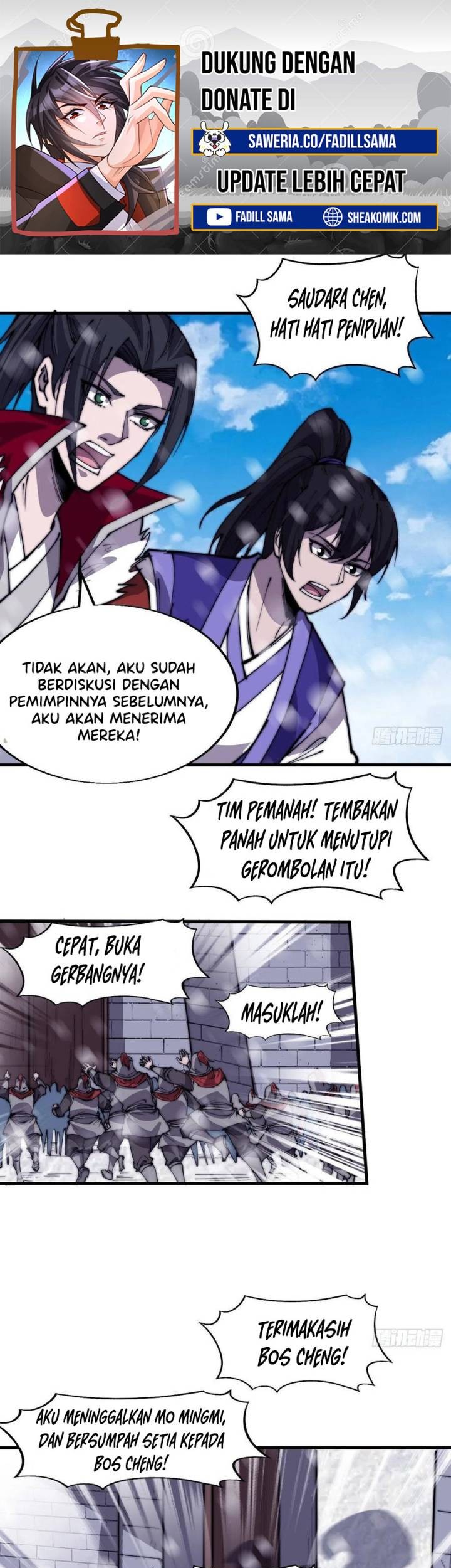 Manhua It Starts With A Mountain Chapter 352 gambar nomor 2