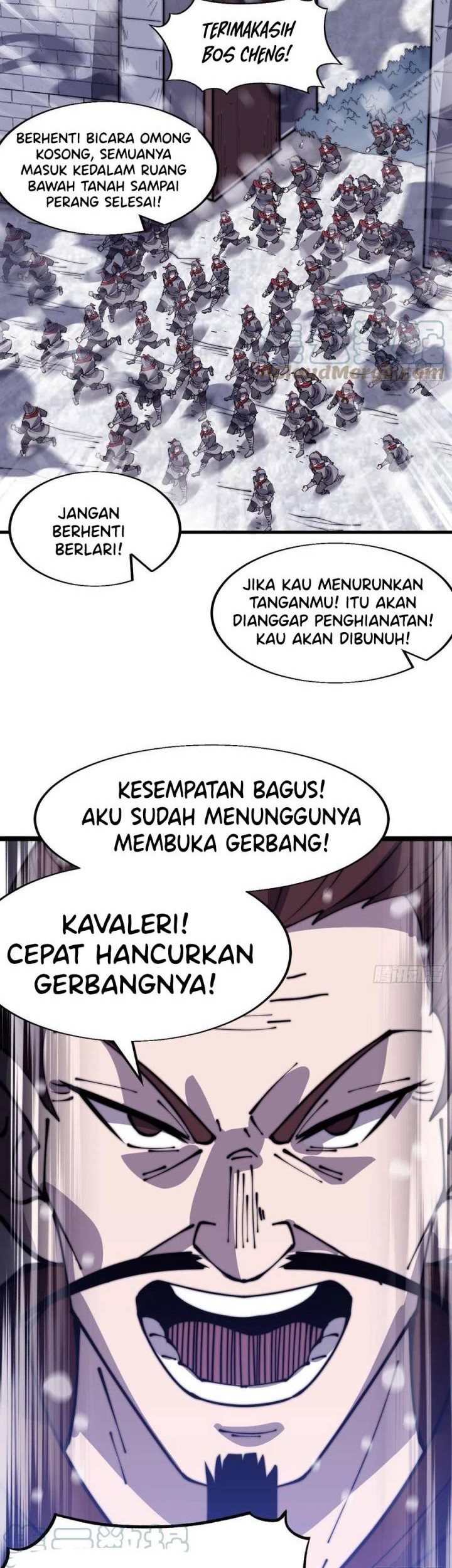 It Starts With A Mountain Chapter 352 Gambar 3