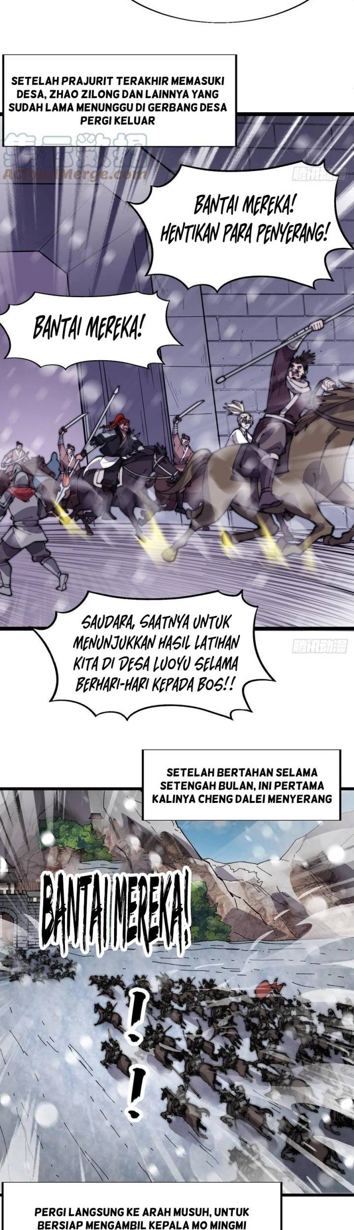 It Starts With A Mountain Chapter 352 Gambar 6