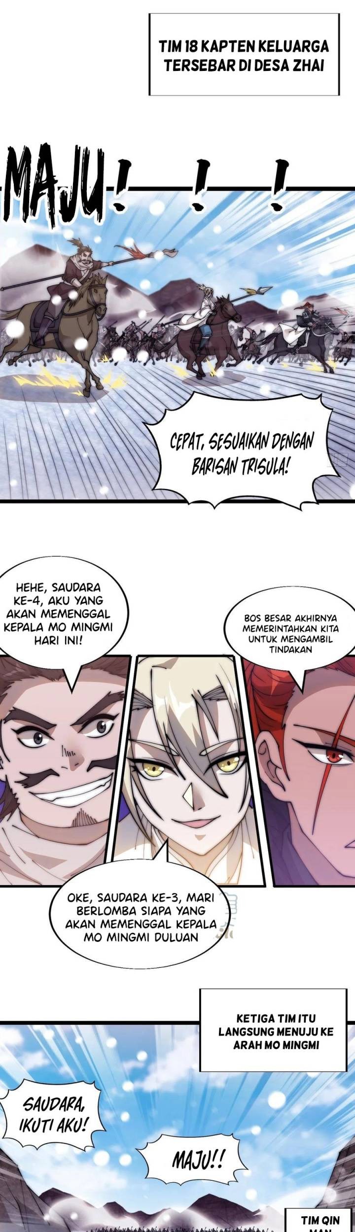 It Starts With A Mountain Chapter 352 Gambar 8