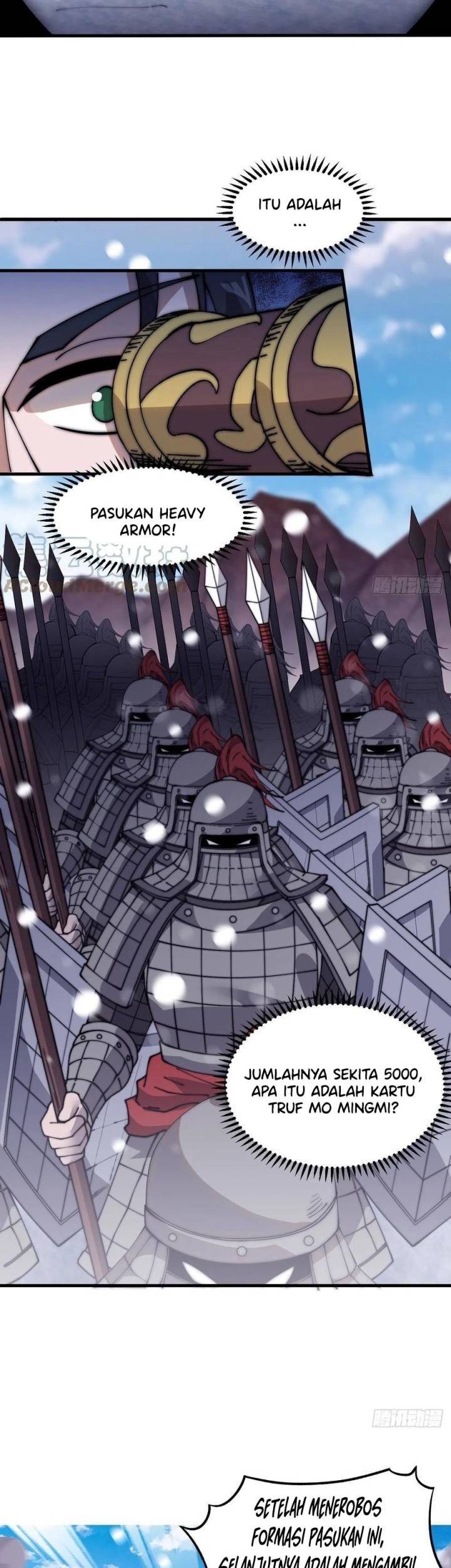 It Starts With A Mountain Chapter 352 Gambar 12