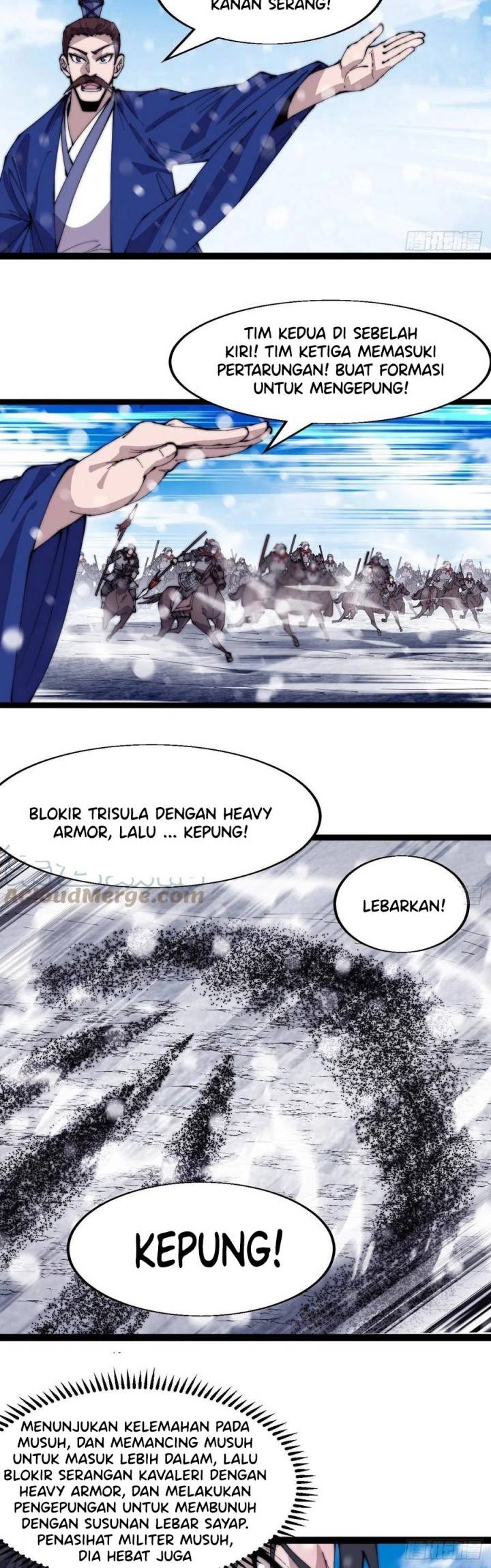 It Starts With A Mountain Chapter 352 Gambar 16