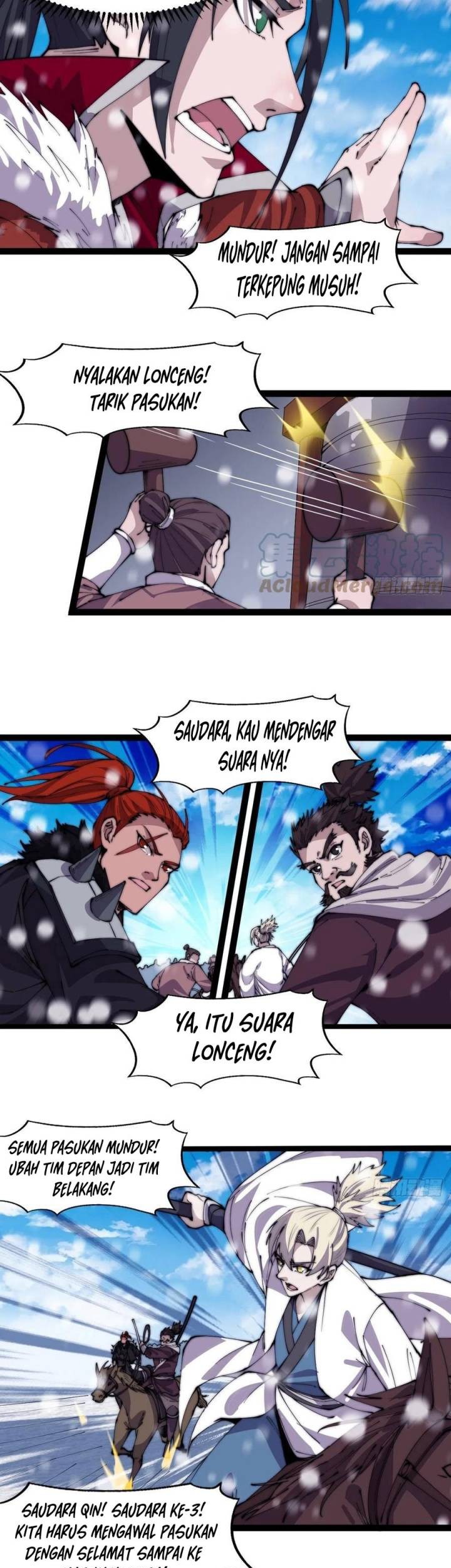It Starts With A Mountain Chapter 352 Gambar 17