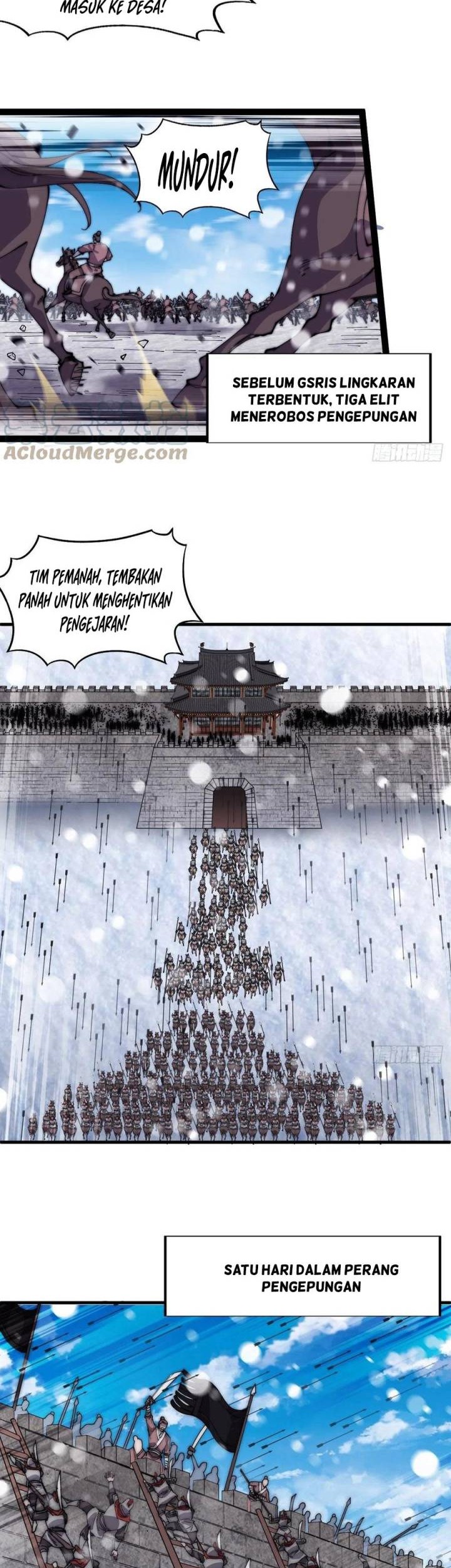 It Starts With A Mountain Chapter 352 Gambar 18