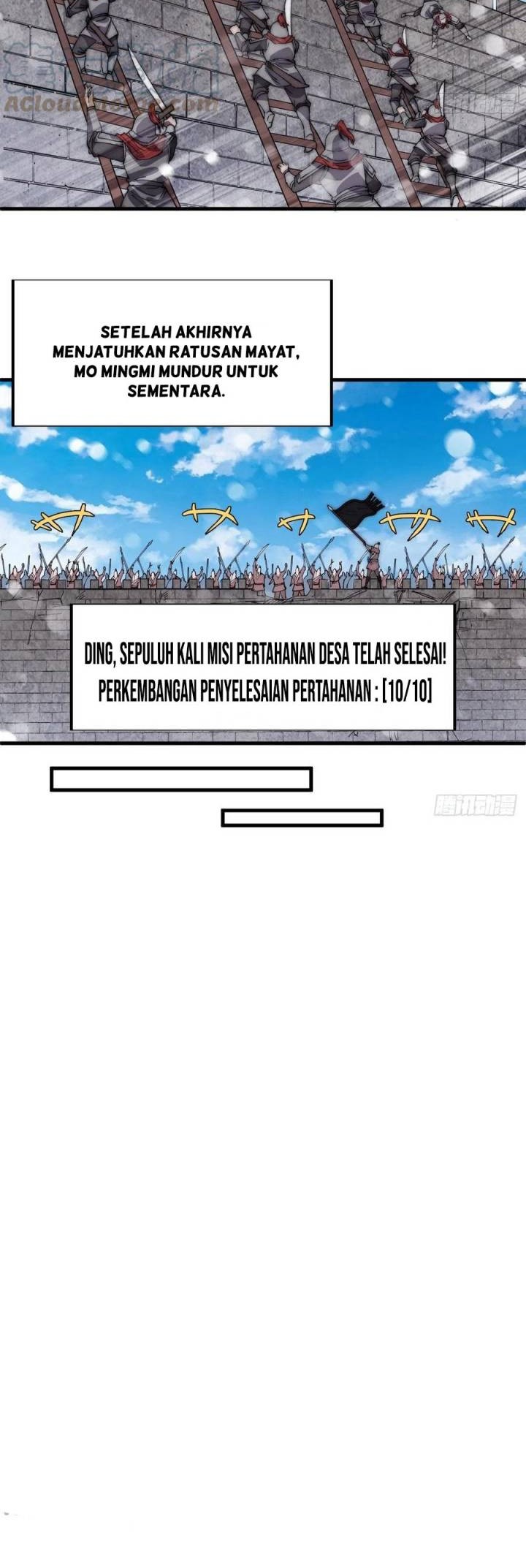 It Starts With A Mountain Chapter 352 Gambar 19