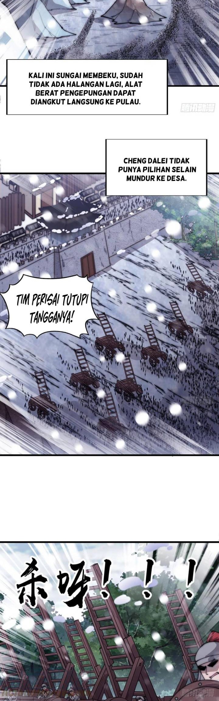 It Starts With A Mountain Chapter 350 Gambar 11