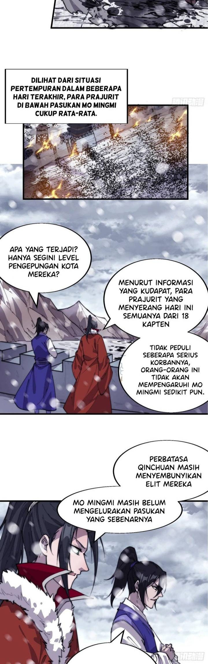 It Starts With A Mountain Chapter 350 Gambar 16