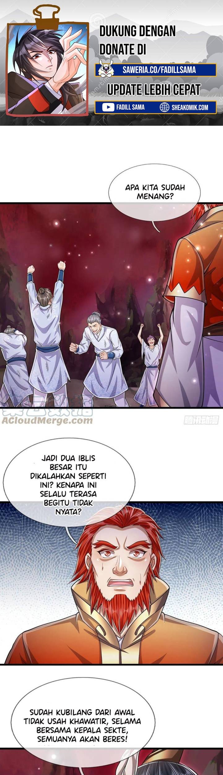 Baca Manhua My Disciples All Over The World Chapter 163 Gambar 2