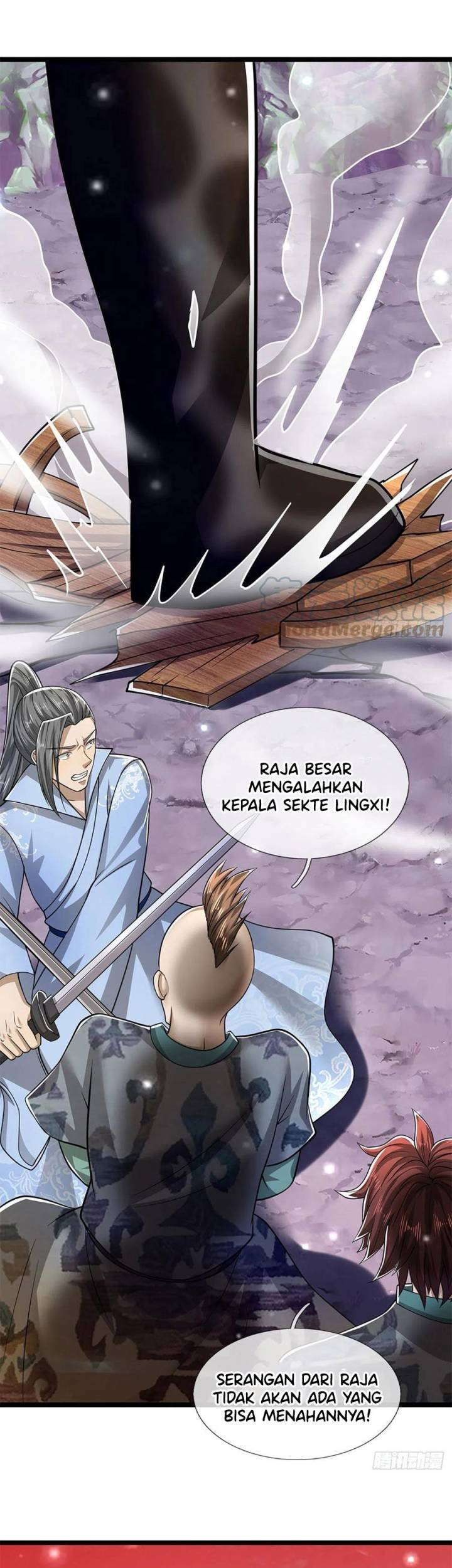 My Disciples All Over The World Chapter 162 Gambar 9