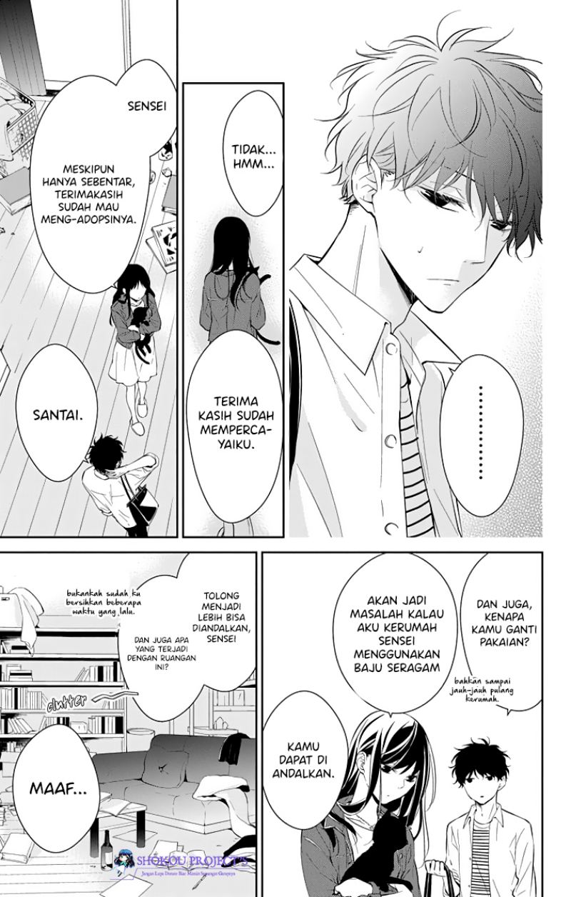 Tsuiraku JK to Haijin Kyoushi Chapter 14 Gambar 18