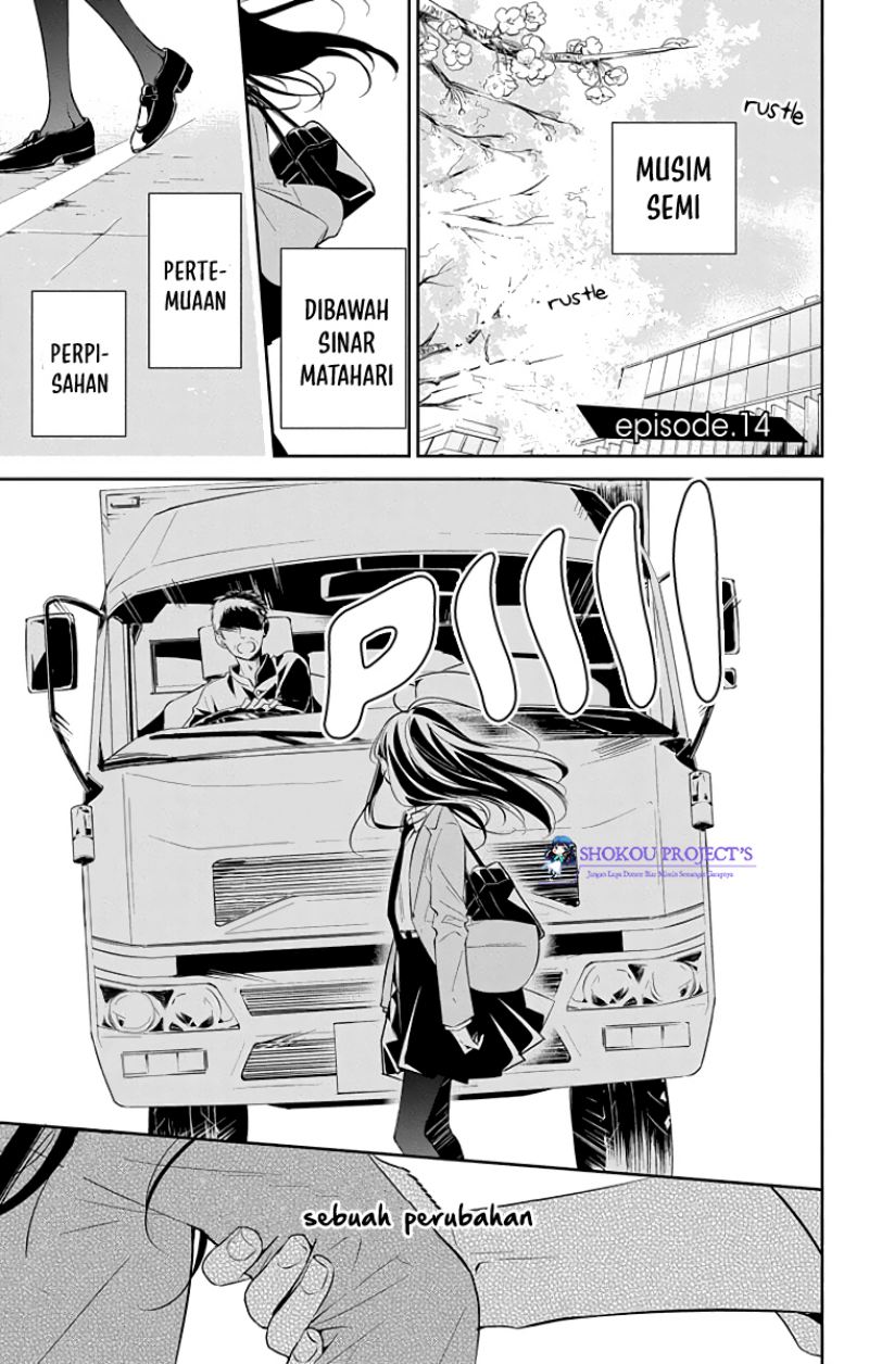 Baca Manga Tsuiraku JK to Haijin Kyoushi Chapter 14 Gambar 2