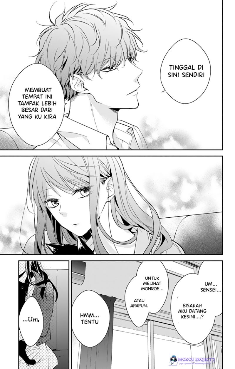 Tsuiraku JK to Haijin Kyoushi Chapter 14 Gambar 20