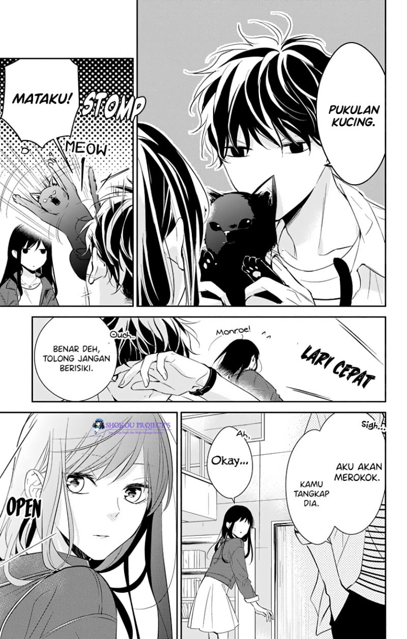 Tsuiraku JK to Haijin Kyoushi Chapter 14 Gambar 24