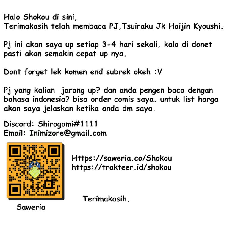 Tsuiraku JK to Haijin Kyoushi Chapter 14 Gambar 26