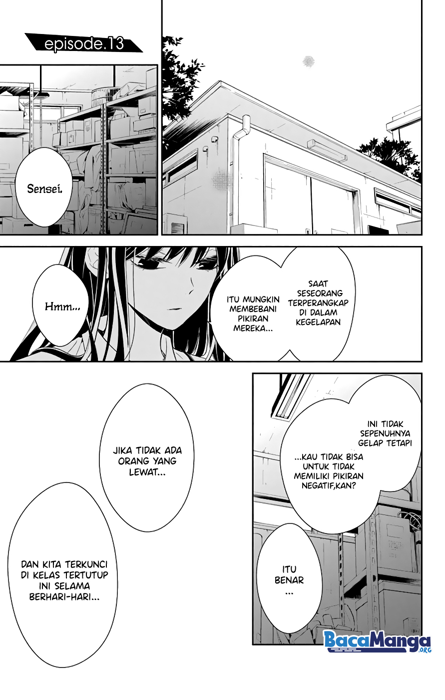 Baca Komik Tsuiraku JK to Haijin Kyoushi Chapter 13 Gambar 1
