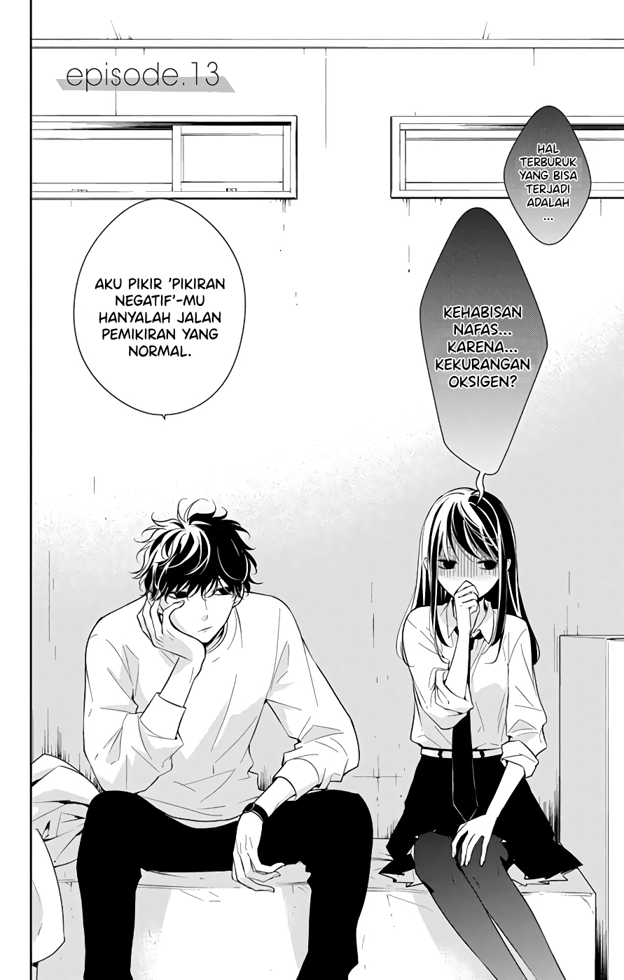 Baca Manga Tsuiraku JK to Haijin Kyoushi Chapter 13 Gambar 2