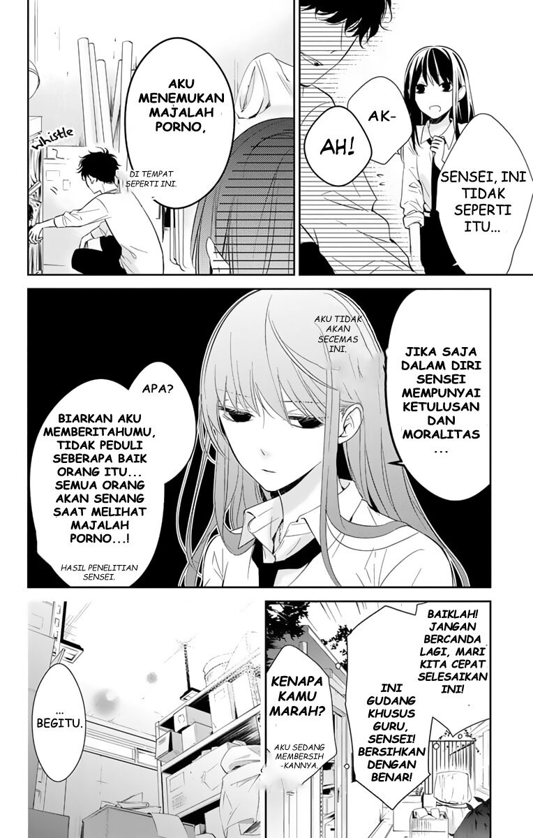 Tsuiraku JK to Haijin Kyoushi Chapter 12 Gambar 10