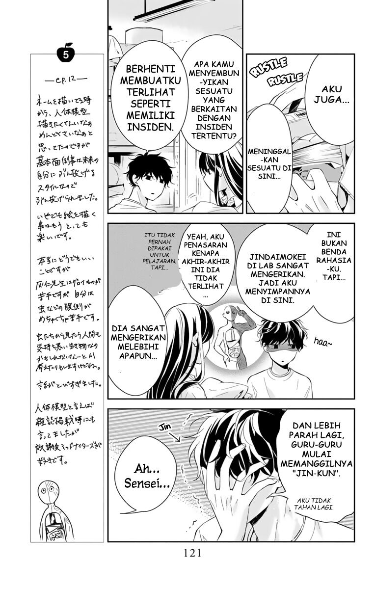 Tsuiraku JK to Haijin Kyoushi Chapter 12 Gambar 11
