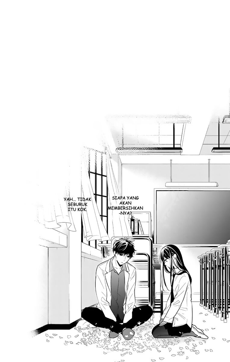 Manga Tsuiraku JK to Haijin Kyoushi Chapter 12 gambar nomor 2