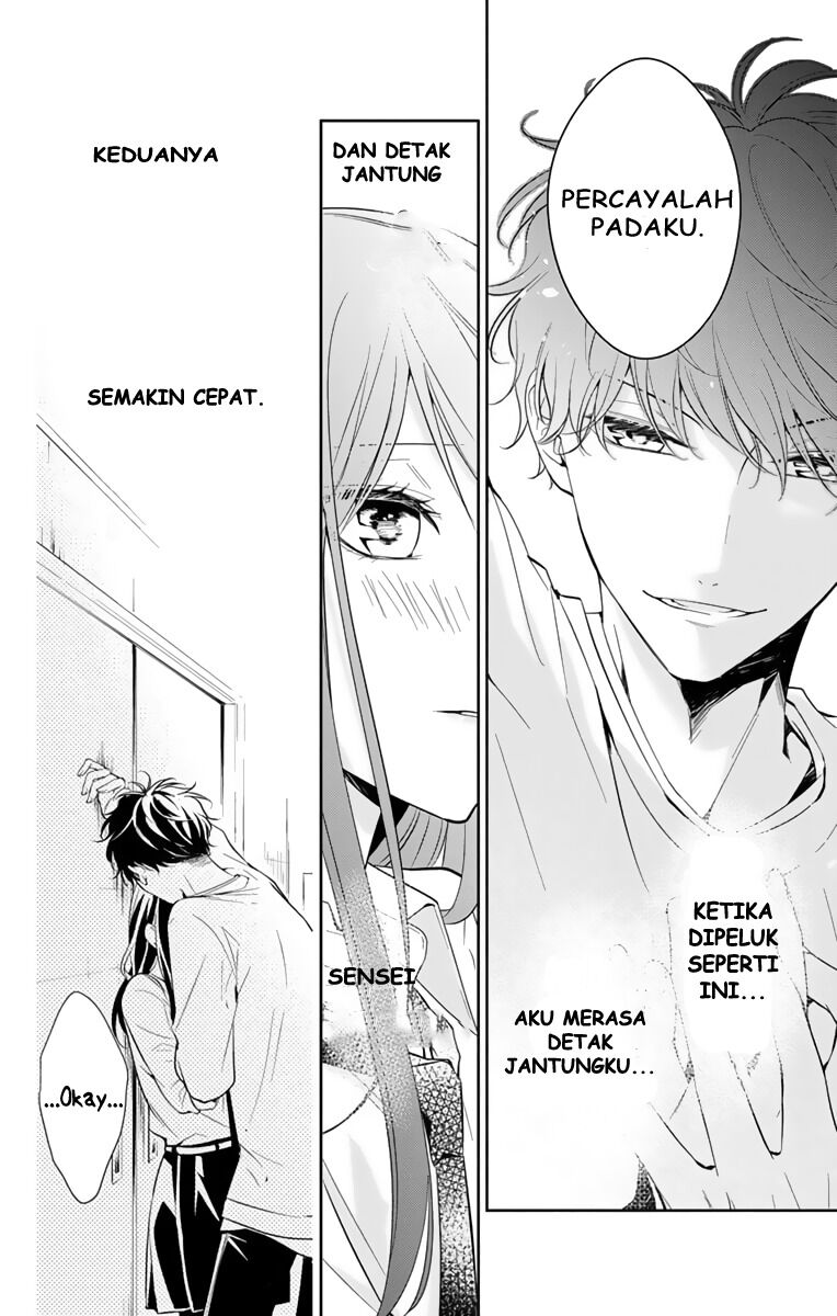 Tsuiraku JK to Haijin Kyoushi Chapter 12 Gambar 23