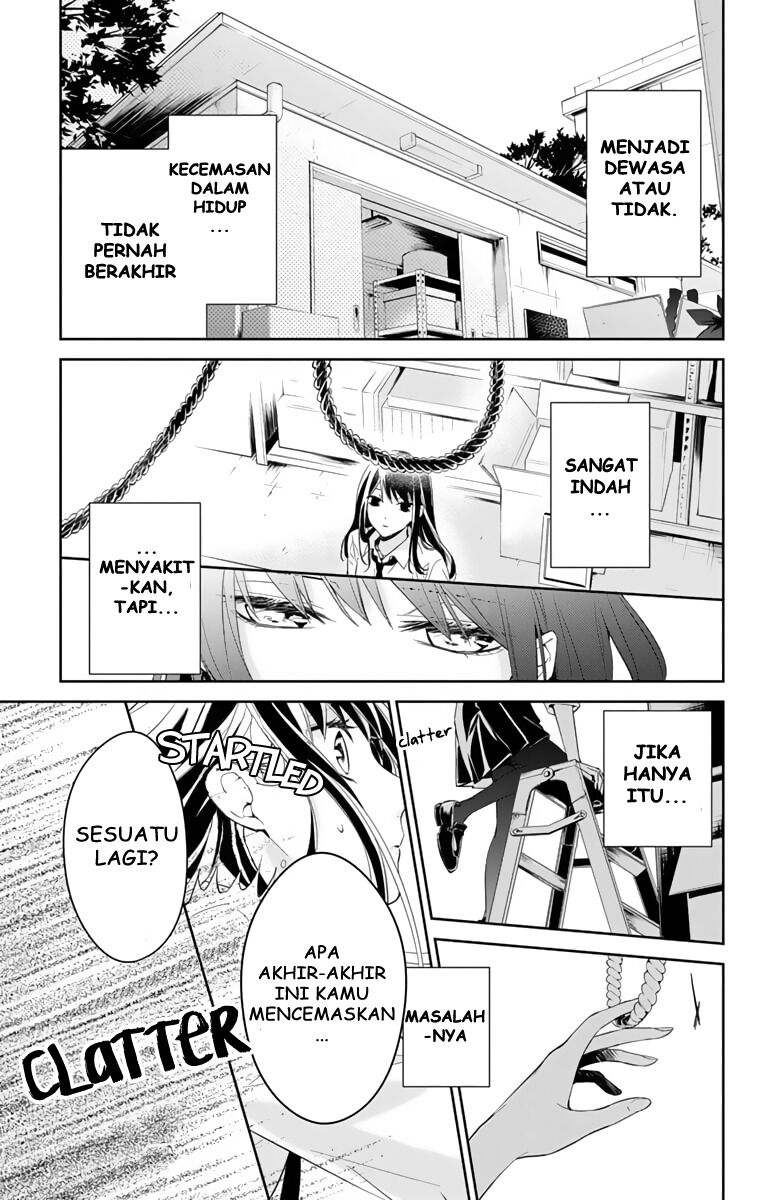 Tsuiraku JK to Haijin Kyoushi Chapter 12 Gambar 3