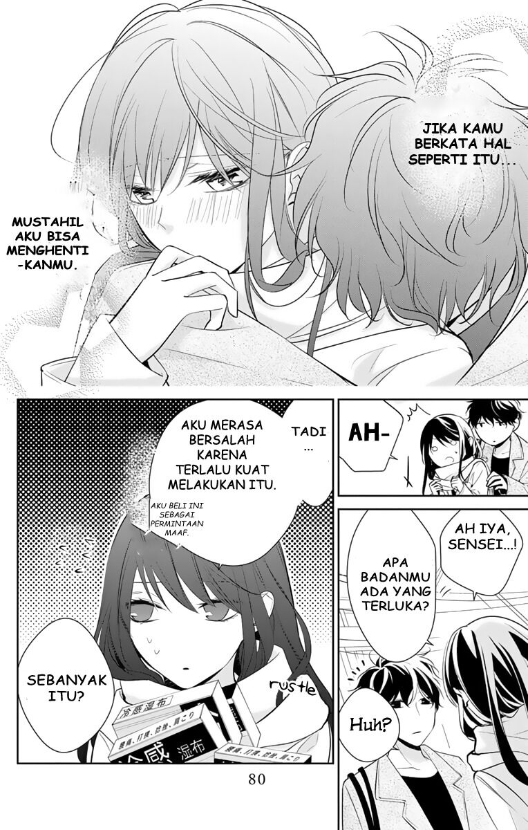 Tsuiraku JK to Haijin Kyoushi Chapter 10 Gambar 20