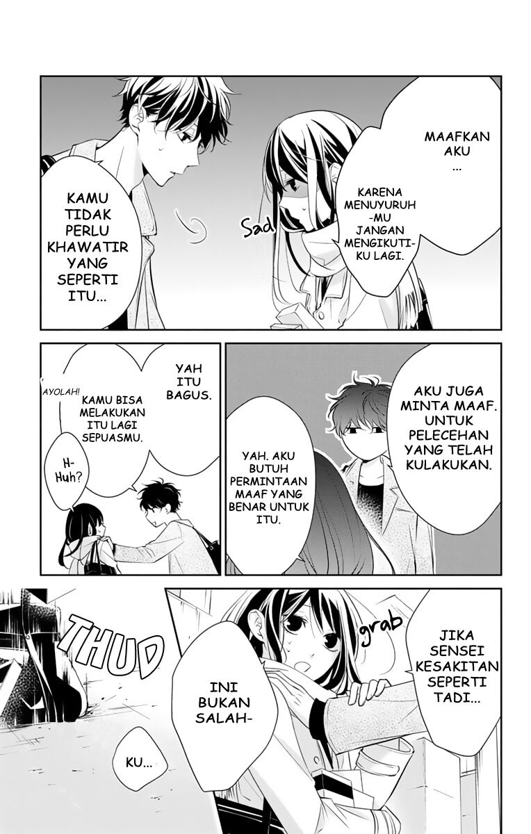 Tsuiraku JK to Haijin Kyoushi Chapter 10 Gambar 21