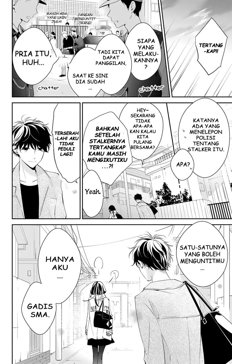 Tsuiraku JK to Haijin Kyoushi Chapter 10 Gambar 24